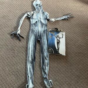 Kids Gray Monster Costume